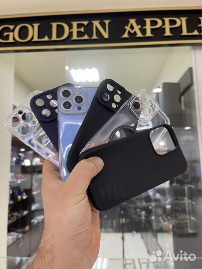 Чехлы на iPhone XR в корпусе 13Pro и 14Pro