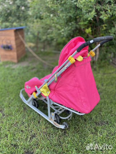 Коляска санки
