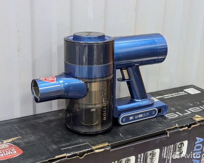 Пылесос беспроводной Polaris Влажн. уборка (Новый)