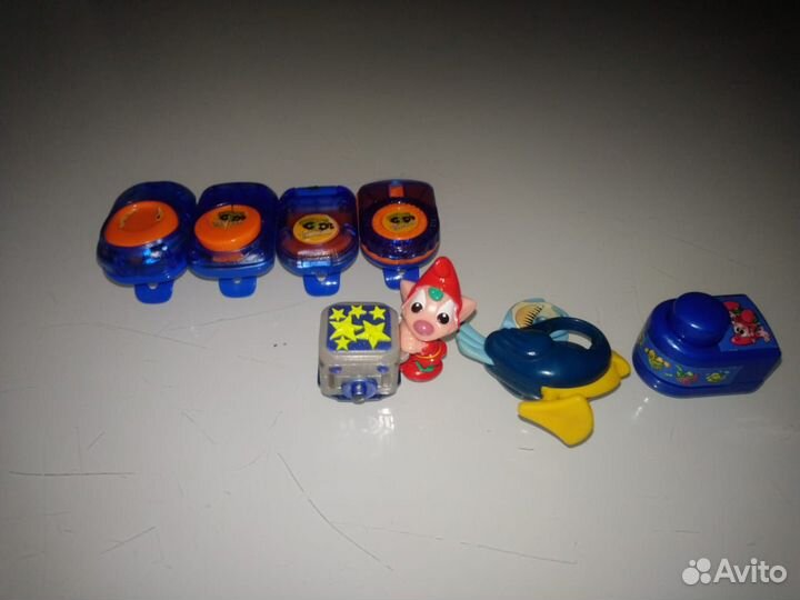 Киндер-игрушки Spy Gadgets +: 7 штук