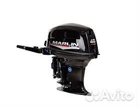 Лодочный мотор marlin proline MP 40(50) AMH (вод)