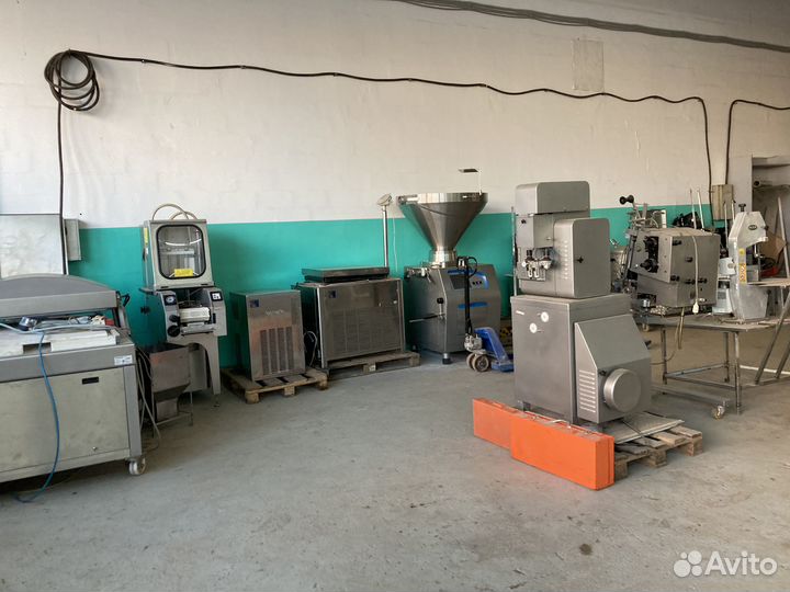 Колбасный цех клипсатор термокамера рамы