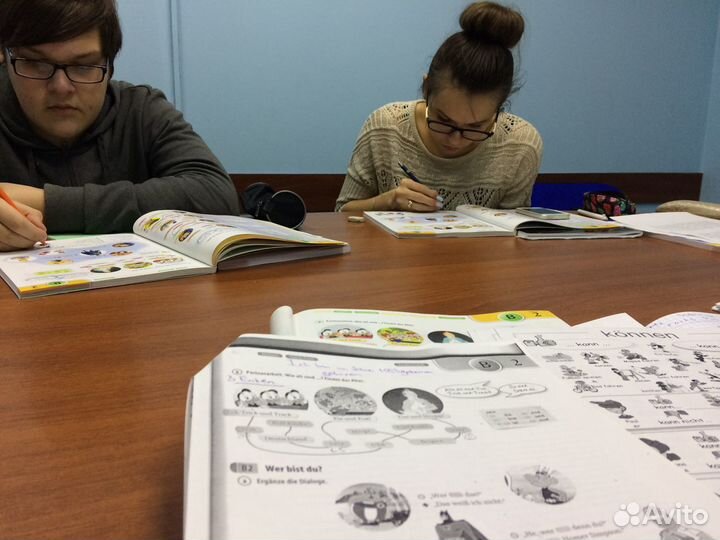 Репетитор английский, немецкий языки