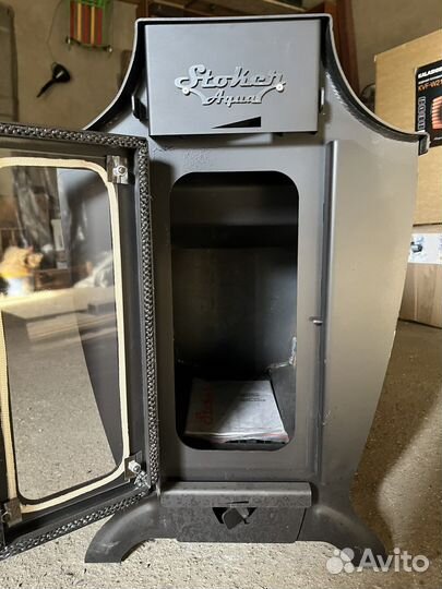 Печь отопления с водяным контуром