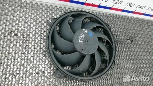 Вентилятор радиатора citroen jumpy 2 (XBN02KF02)