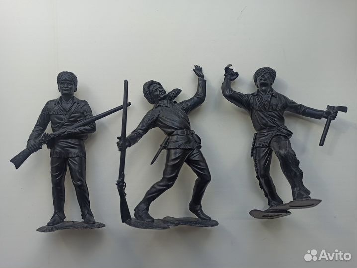Игрушки советские. Солдатики СССР