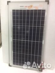 Солнечная батарея ноутбук и эл.пастух 30 вт.12в