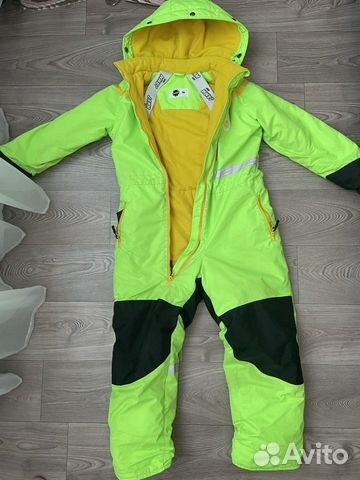 Горнолыжный костюм для ребёнка 128р унисекс
