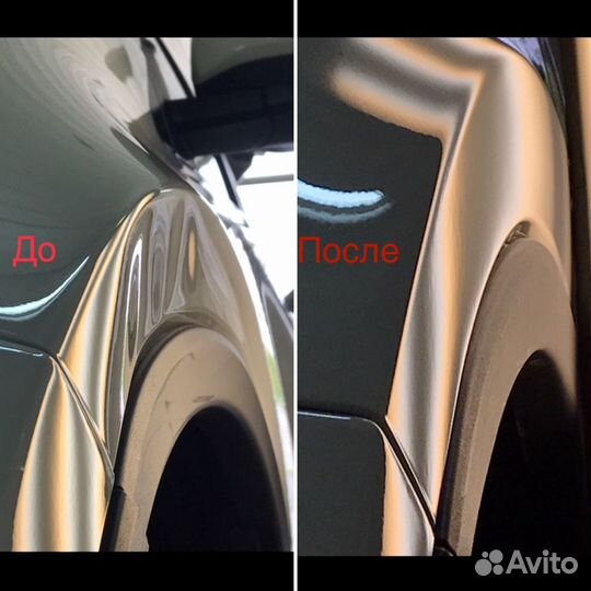 Удаление вмятин без покраски авто и обучения