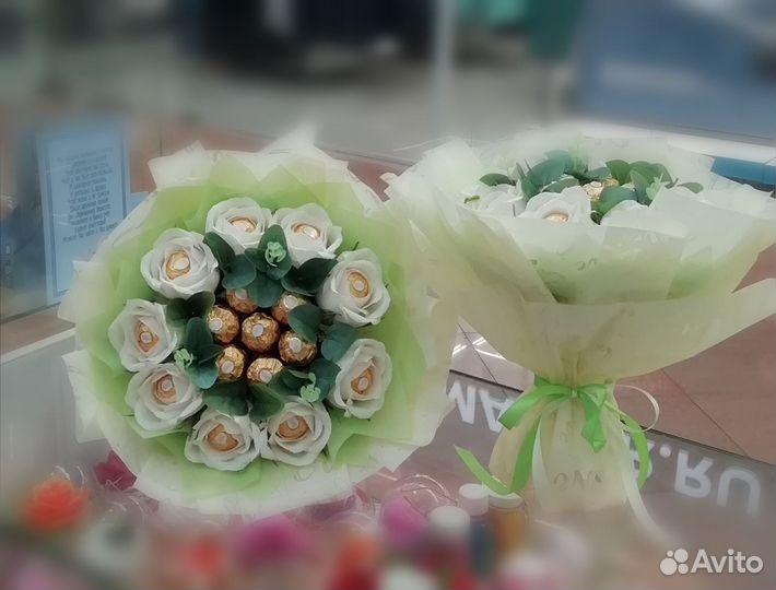Букет из конфет