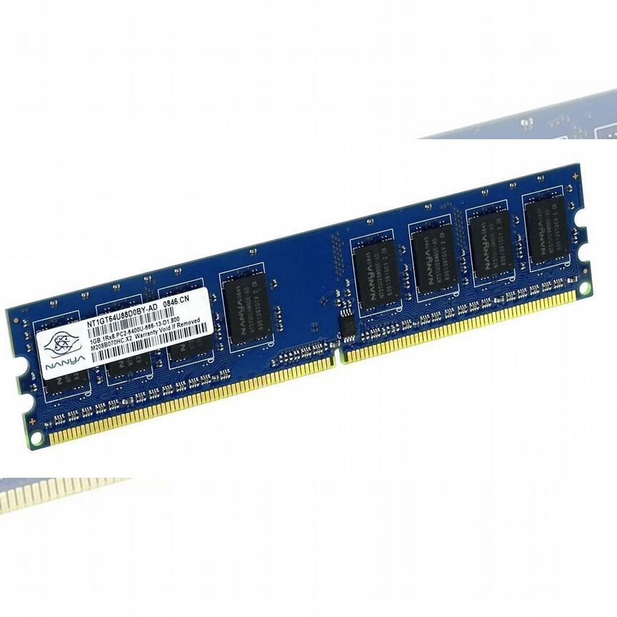[NT1GT64U88D0BY-AD] Оперативная Память Nanya 1gb Nt1gt64u88d0by-Ad
