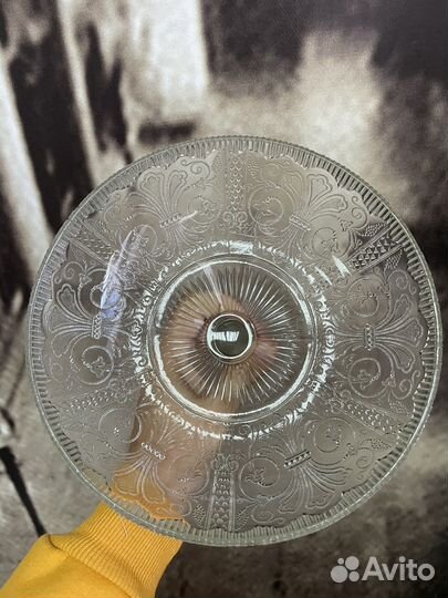 Ваза для фруктов Мальцов