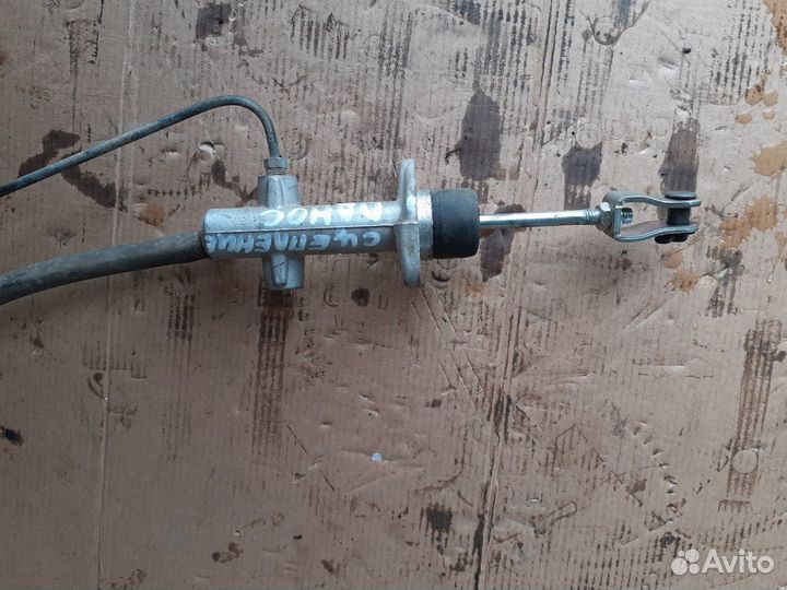 Главное сцепление Шевроле Ланос