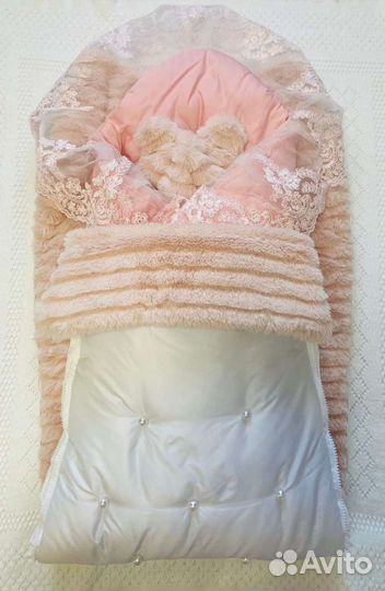 Конверт на выписку для девочки