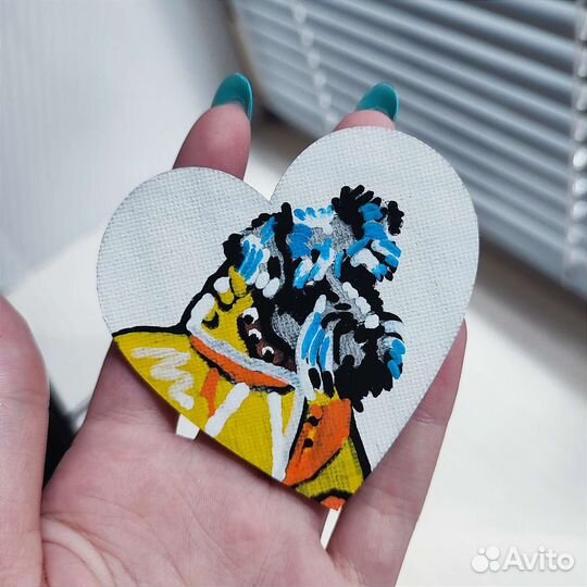 Рисую на заказ Питомцы на магнитах