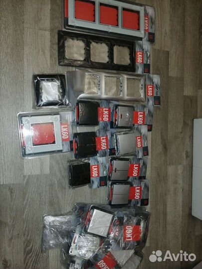 Выключатели LK 60