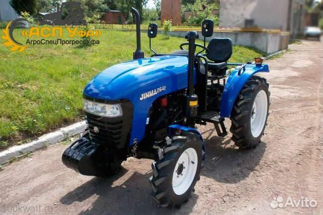 Мини-трактор JINMA 264Е, 2022
