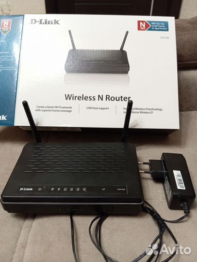 Роутер D-Link DIR-620