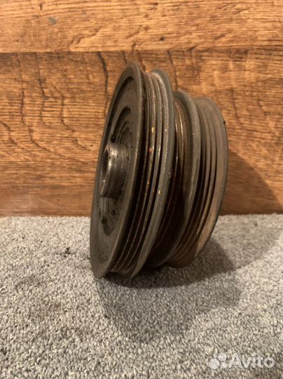 Шкив коленвала Nissan primera p11