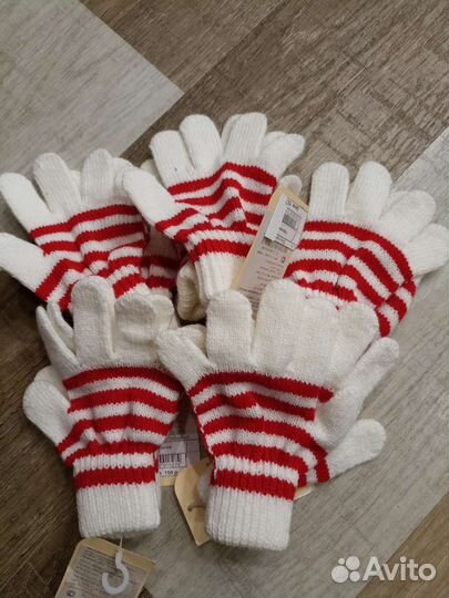 Перчатки новые