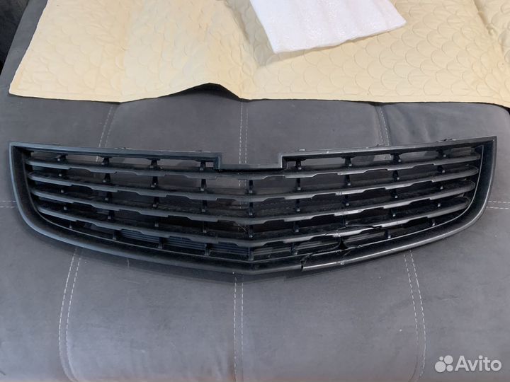Решетка радиатора chevrolet cruze рестайлинг 2013