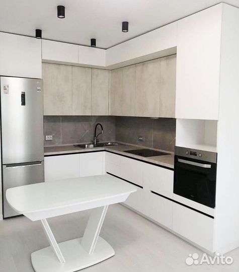 Кухонный гарнитур на заказ. Стильные решения