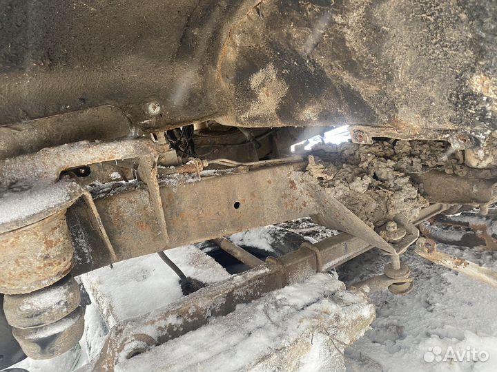 Рама УАЗ patriot