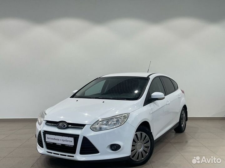 Ford Focus 1.6 AMT, 2013, 178 160 км