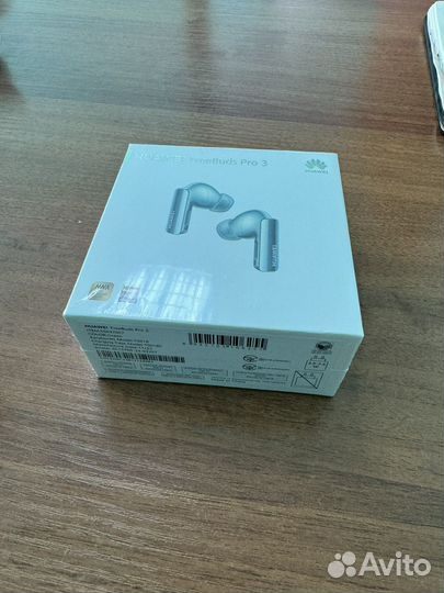 Наушники huawei freebuds pro 3
