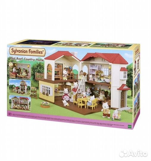 Sylvanian families дом большой