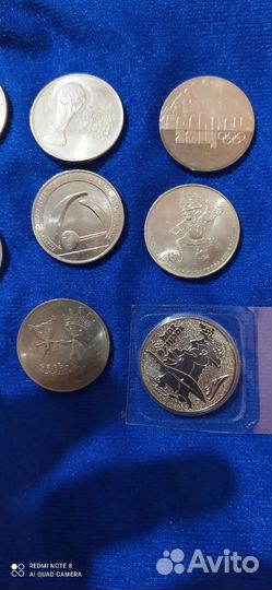 Юбилейные монеты