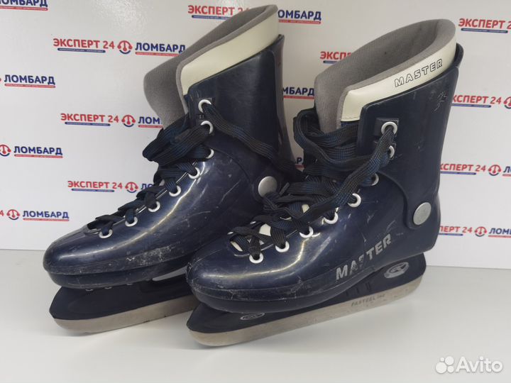 Коньки на зиму Master женские 38 размер (эшп)