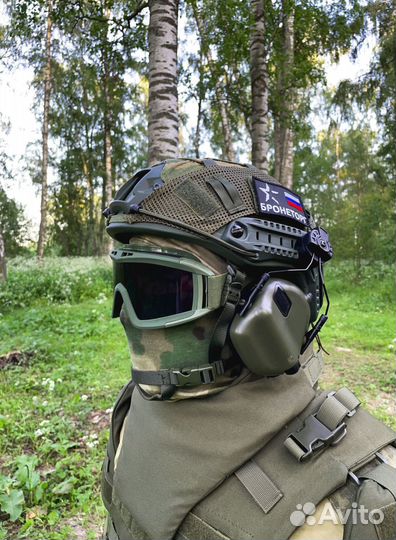 Безухая каска бтш-6А 