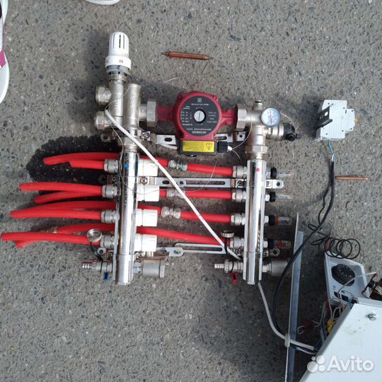 Электрический котел отопления