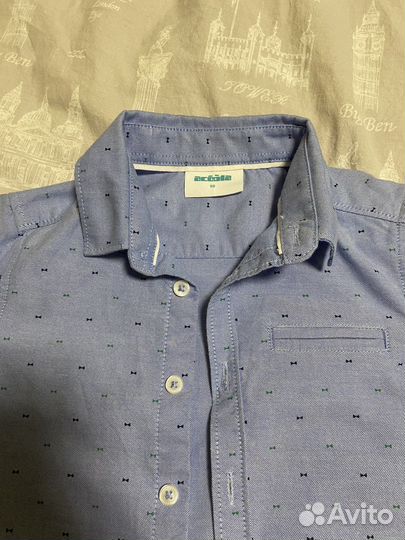Рубашки детские для мальчика (98р-р)