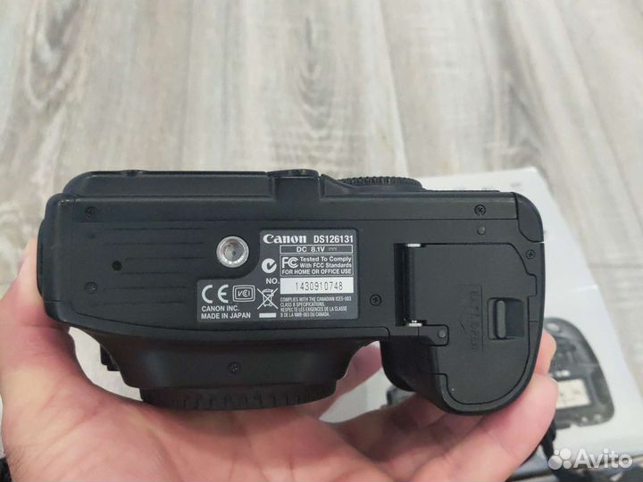 Canon EOS 30D body