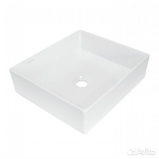 Умывальник накладной 40см белый novel slim WB.CT