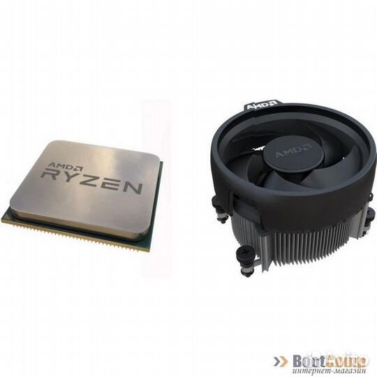 Процессор AMD Ryzen 7 Pro 4750G 100-100000145MPK