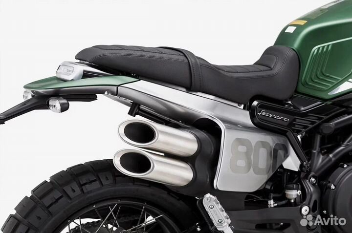 Benelli Leoncino 800 Trail (2023)