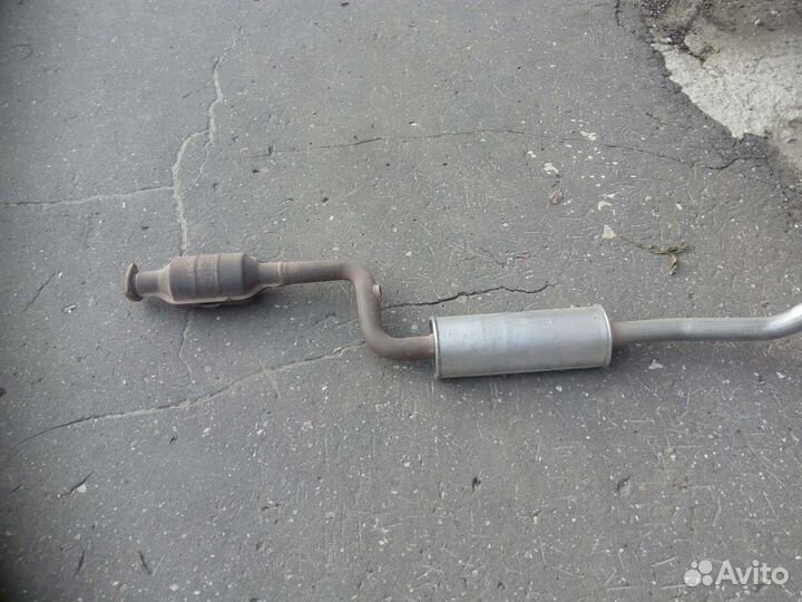 Катализатор, резонатор на Chevrolet Niva