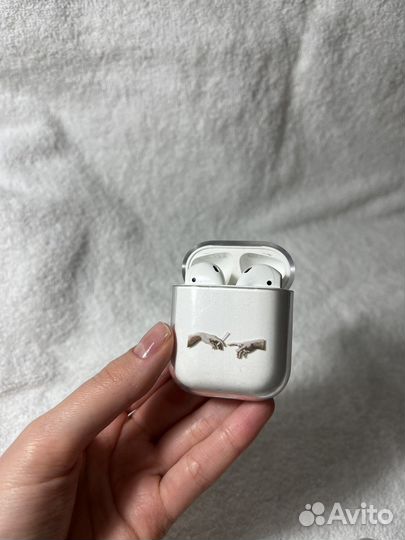 Чехол на airpods 2