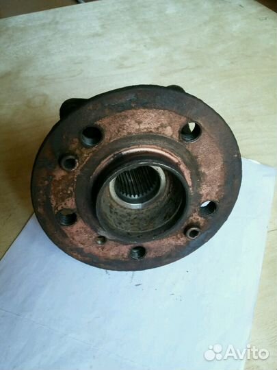 Передняя ступица Mercedes GL 350 (оригинал)