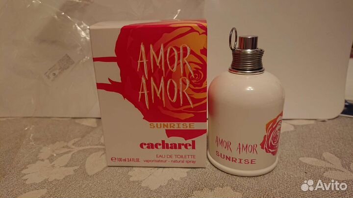 Духи Amor Amor Chacharel Sunrise 100 мл