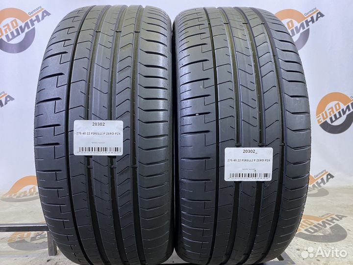 Pirelli P Zero PZ4 275/40 R22