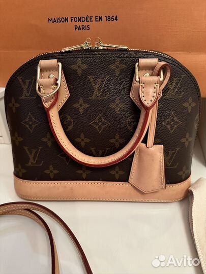 Сумка Louis vuitton alma bb