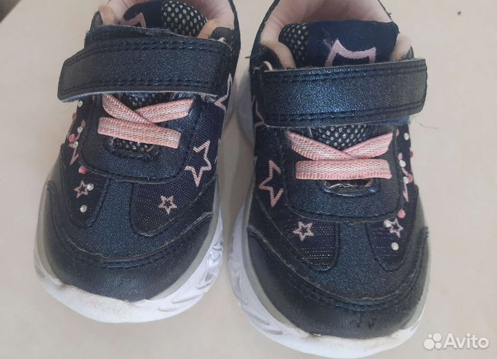 Кроссовки котофей для девочки 21