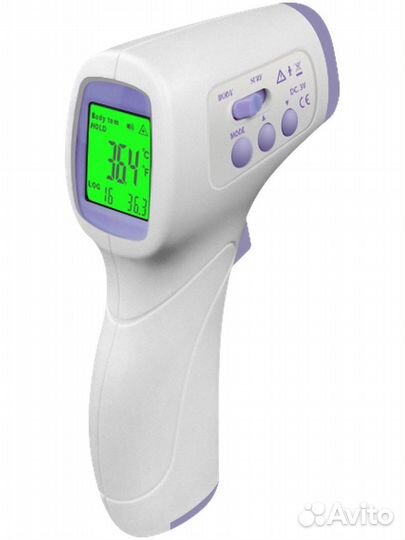 Термометр Defender FZY-208A Бесконтактный, инфракр