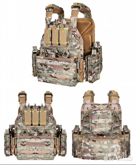 Разгрузка тактическая жилет