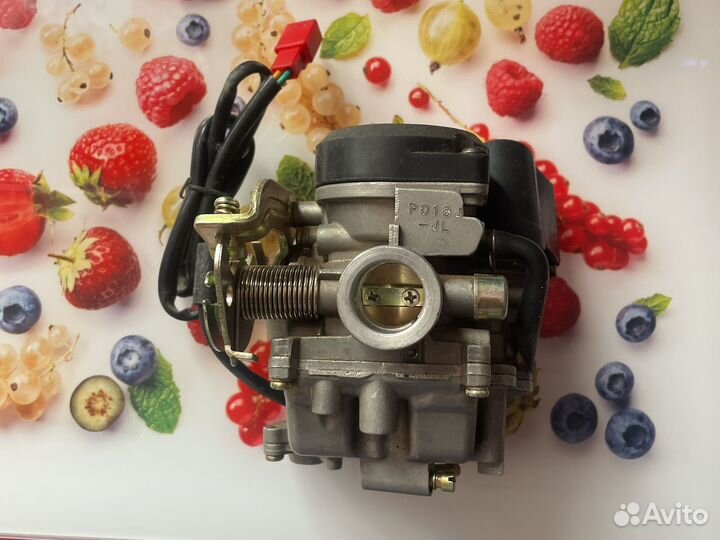 Карбюратор на скутер