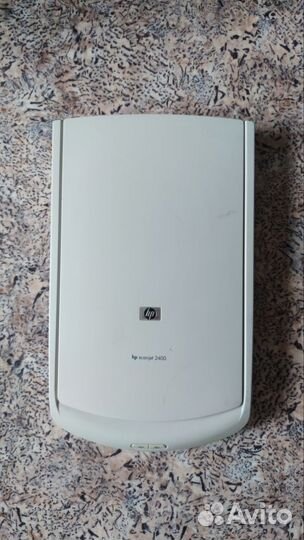 Сканер hp scanjet 2400 нет проводов